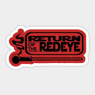 Return of the Redeye Sticker